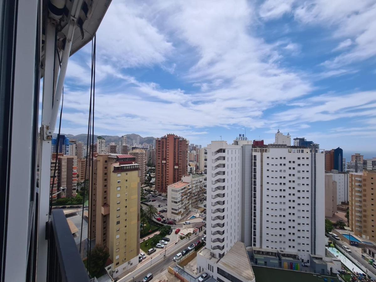 Apartamento Acacias IV 15 If Benidorm Eksteriør bilde