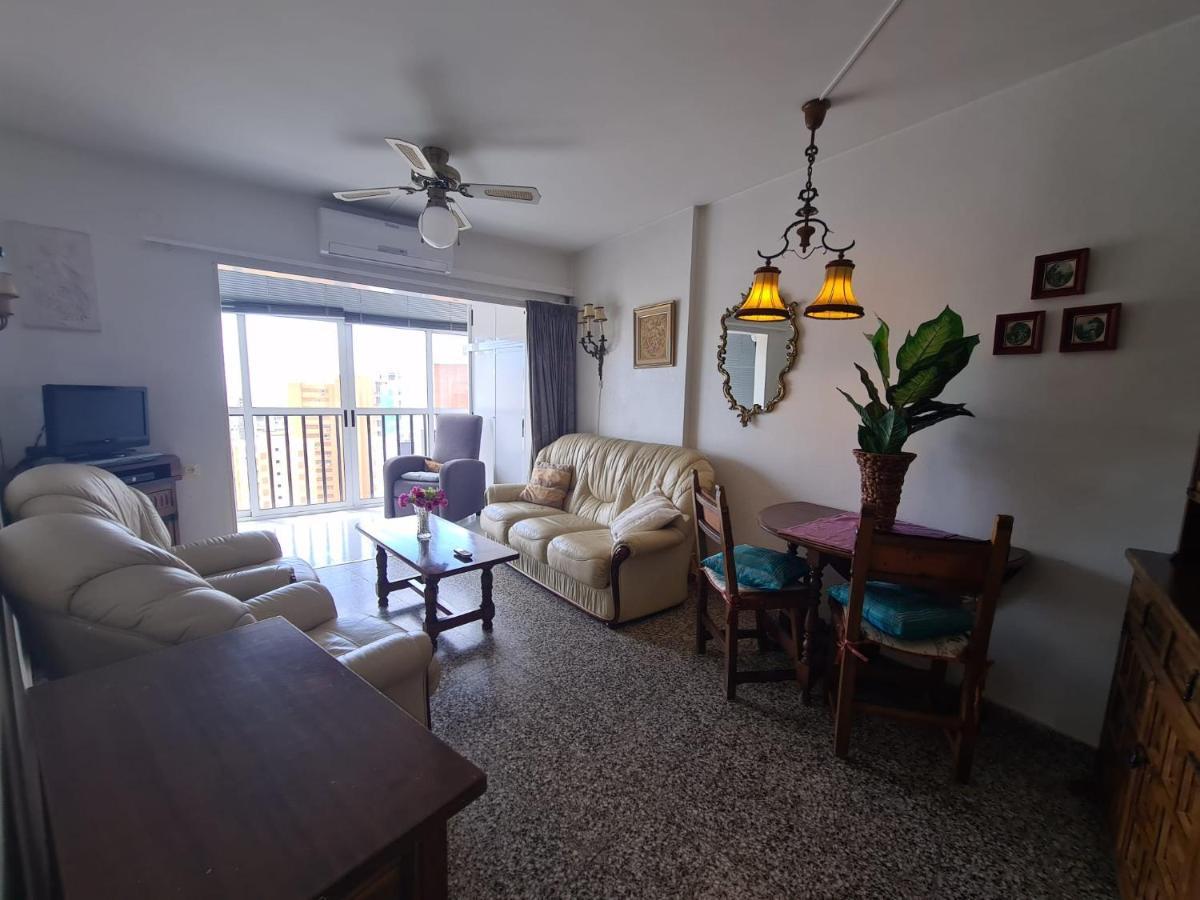 Apartamento Acacias IV 15 If Benidorm Eksteriør bilde