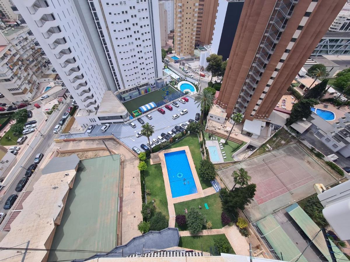 Apartamento Acacias IV 15 If Benidorm Eksteriør bilde