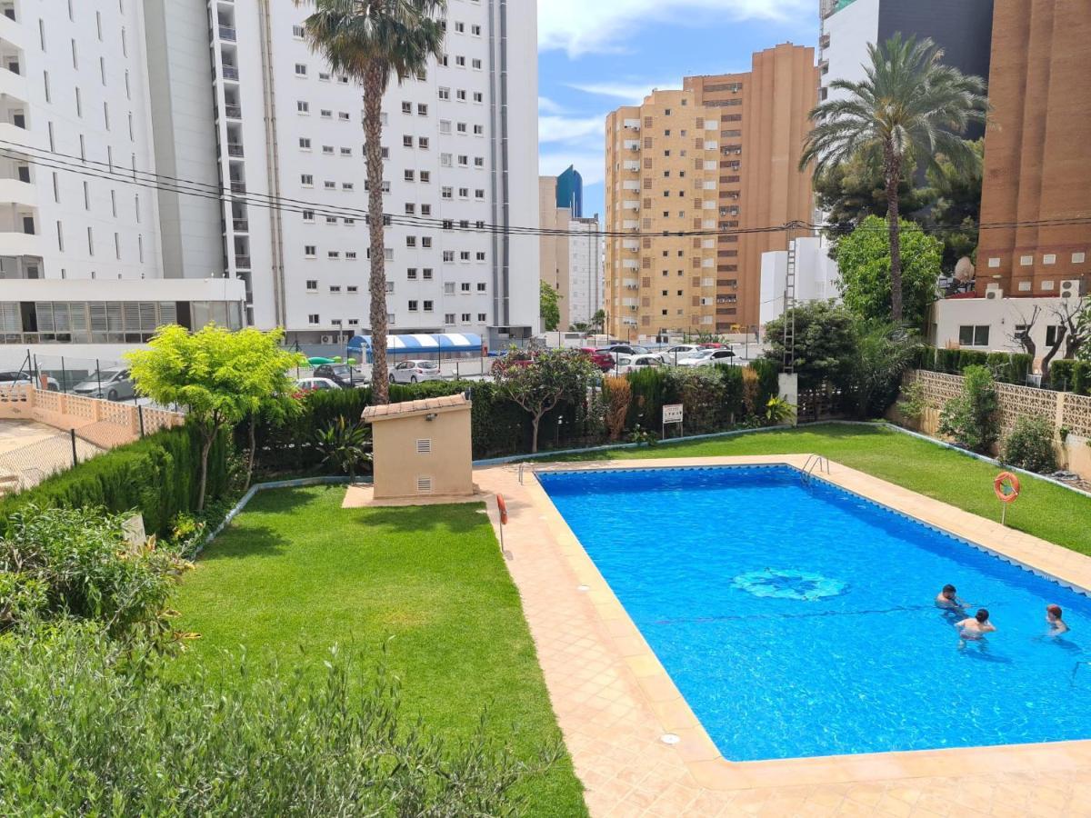 Apartamento Acacias IV 15 If Benidorm Eksteriør bilde