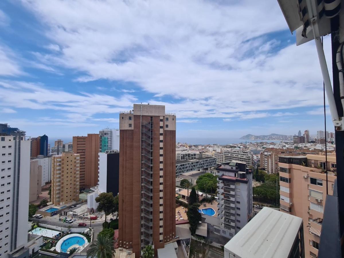 Apartamento Acacias IV 15 If Benidorm Eksteriør bilde