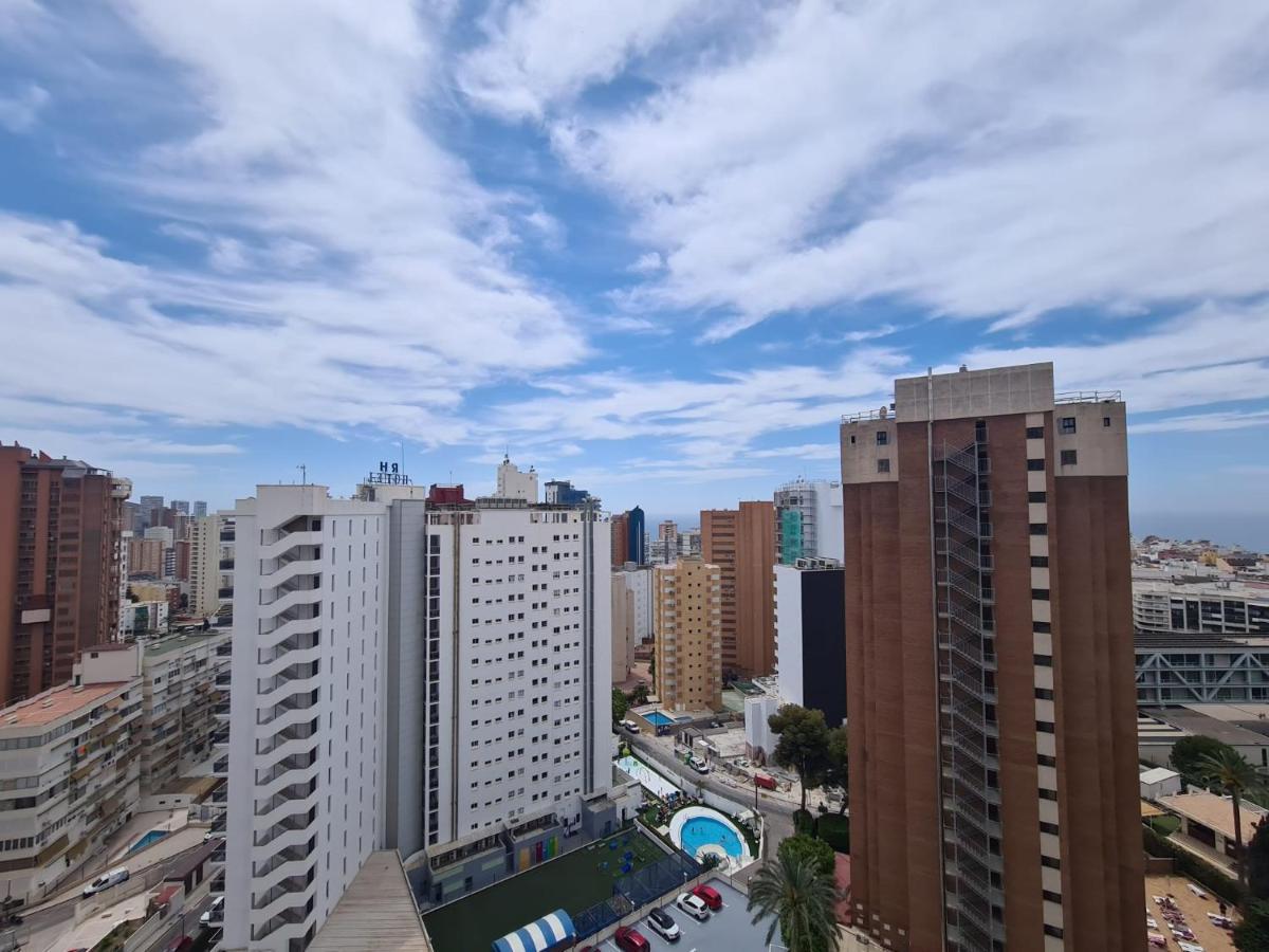 Apartamento Acacias IV 15 If Benidorm Eksteriør bilde